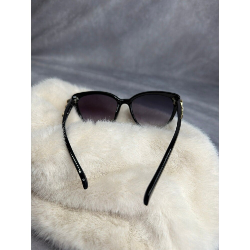 Foster Grant Sunglasses with Gold Snake Accents - Picture 3 of 8